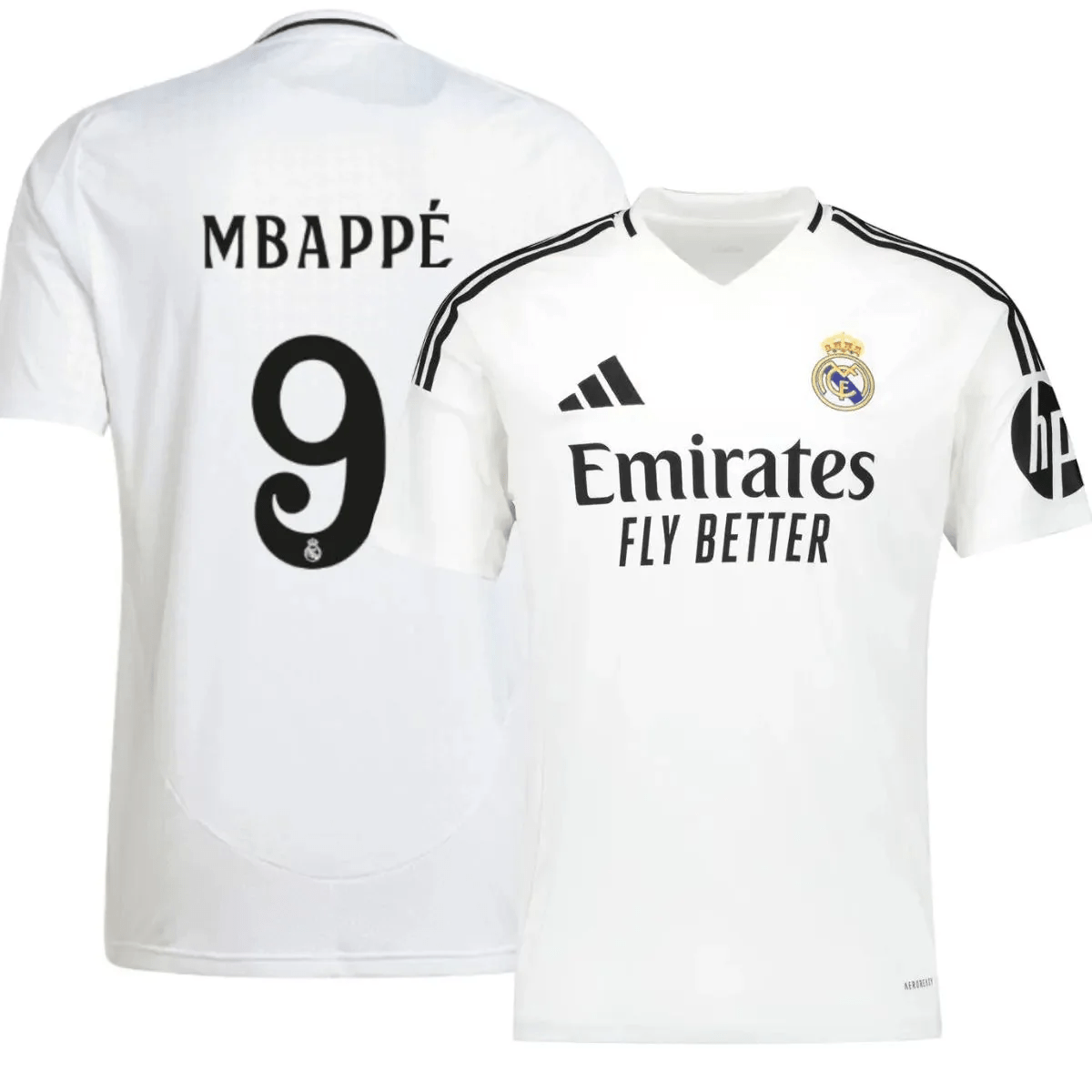 Camisa l Real Madrid 24/25 Adidas MBAPPÉ 9 - Garcêz Sports