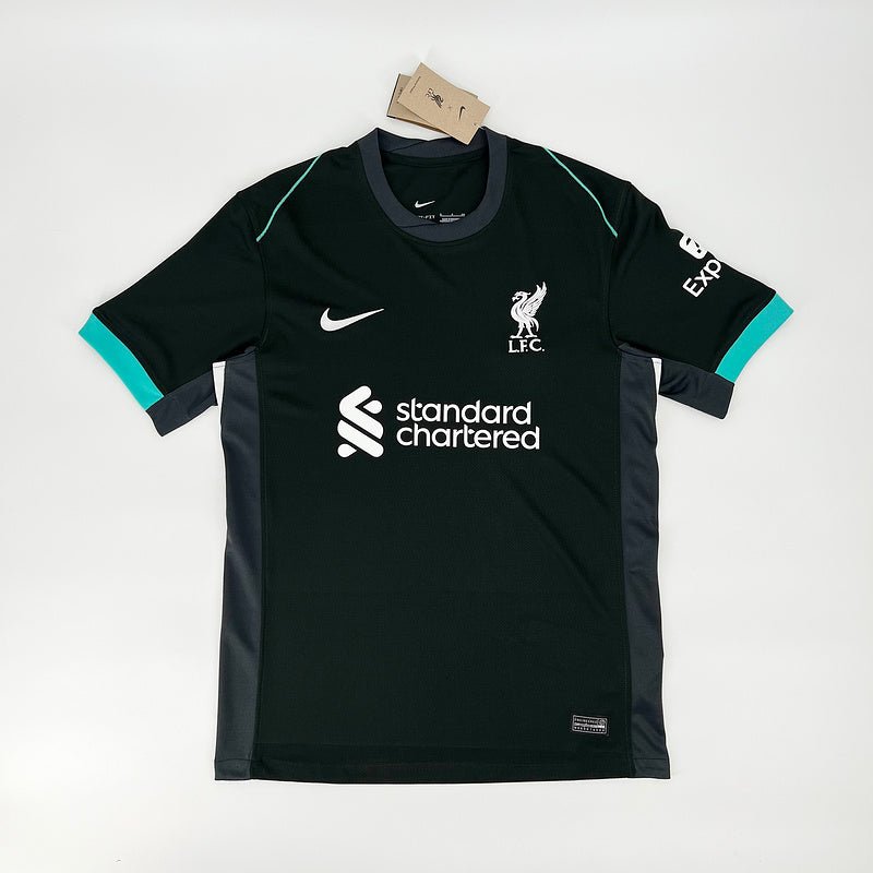 Camisa Liverpool Fora 24/25 Masculina - Preta - Garcêz Sports