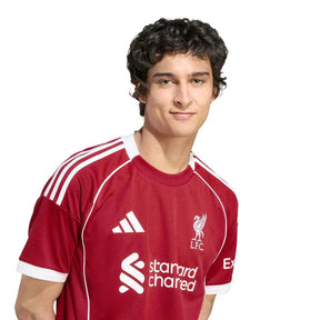 Camisa Liverpool I 2025/26 Masculina - Garcêz Sports