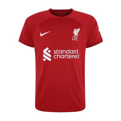 Camisa Liverpool I 22/23 Nike - Vermelho - Garcêz Sports