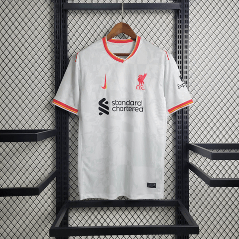Camisa Liverpool I 24/25 Nike - Branca - Garcêz Sports