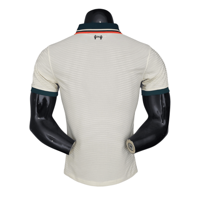 Camisa Liverpool II 2122 - Branca - Nike - Masculino Jogador - DA Sports Oficial
