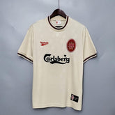 Camisa Liverpool Retrô 1996/1997 Branca - Reebok - Garcêz Sports