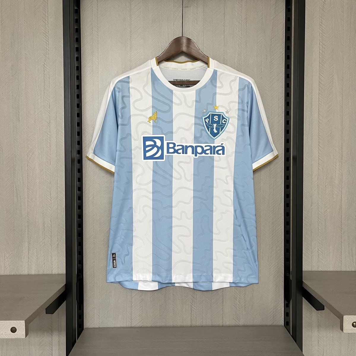 Camisa Lobo Paysandu I 2025 - Azul - Garcêz Sports