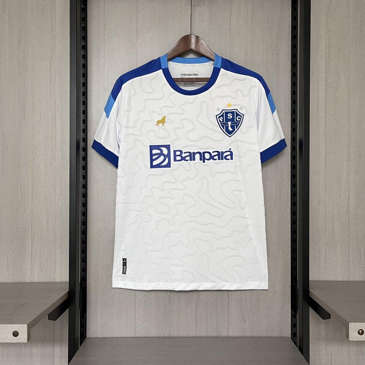 Camisa Lobo Paysandu II 2025 - Garcêz Sports