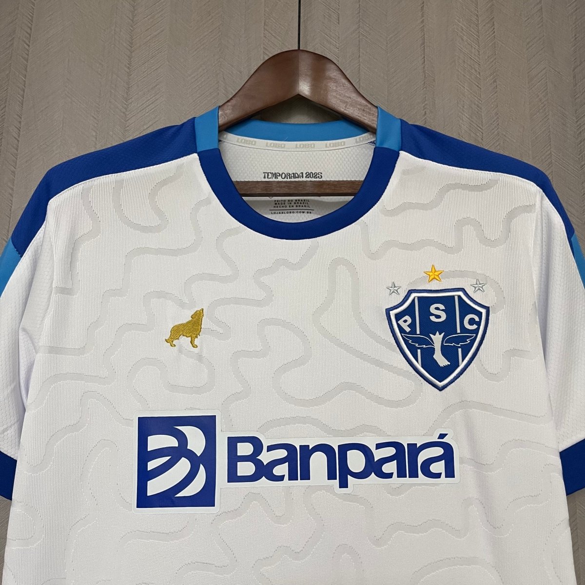 Camisa Lobo Paysandu II 2025 - Garcêz Sports