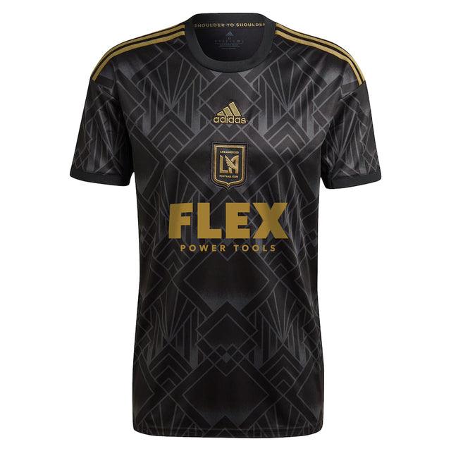 Camisa Los Angeles FC 22/23 Adidas - Preto e Dourado - Garcêz Sports