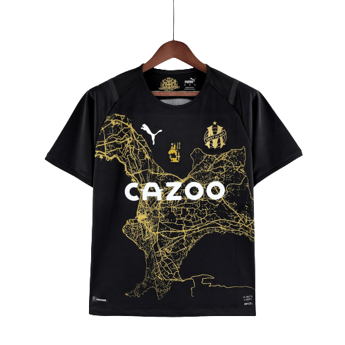 Camisa Lyon Comemorativa 22/23 Adidas - Preto - Garcêz Sports