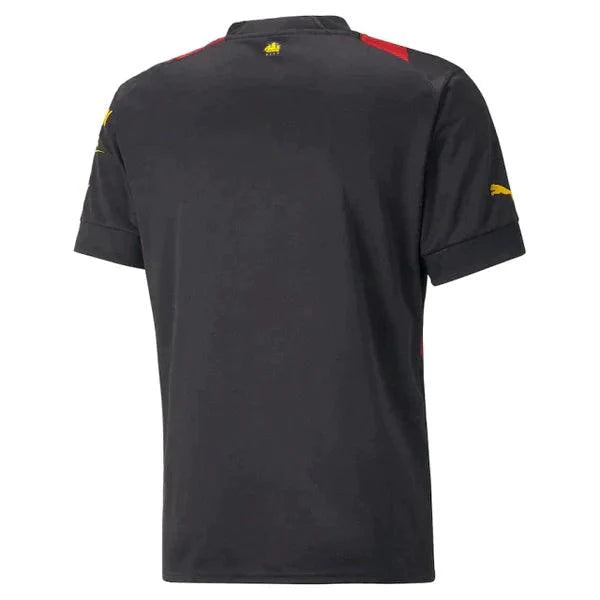 Camisa Manchester City Away 22/23 s/n° Torcedor Masculina - Preto - DA Sports Oficial