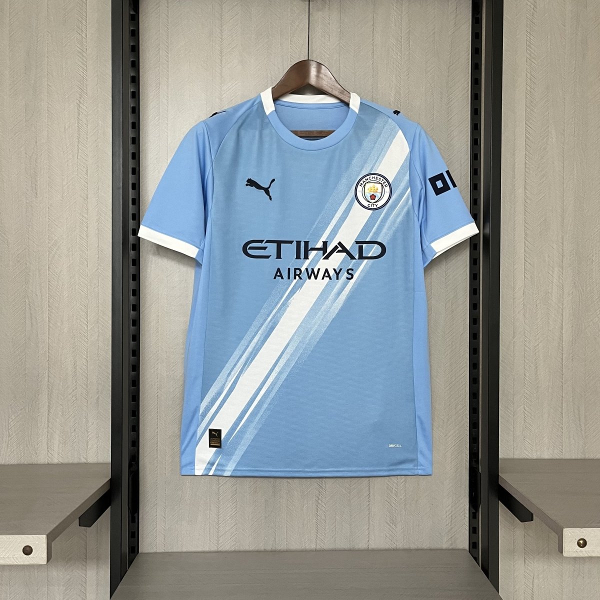 Camisa Manchester City I 25/26 Torcedor Masculina - Garcêz Sports