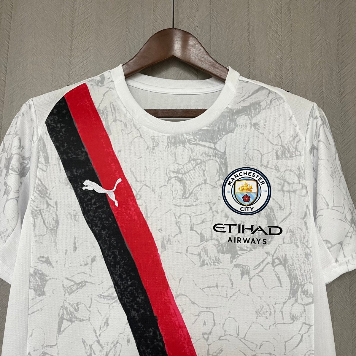 Camisa Manchester City II 25/26 Torcedor Masculina - Garcêz Sports