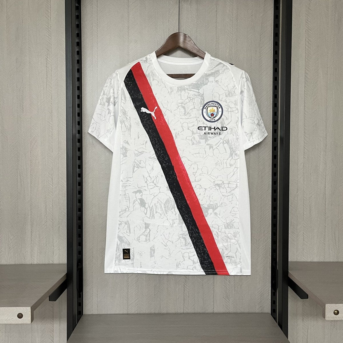 Camisa Manchester City II 25/26 Torcedor Masculina - Garcêz Sports