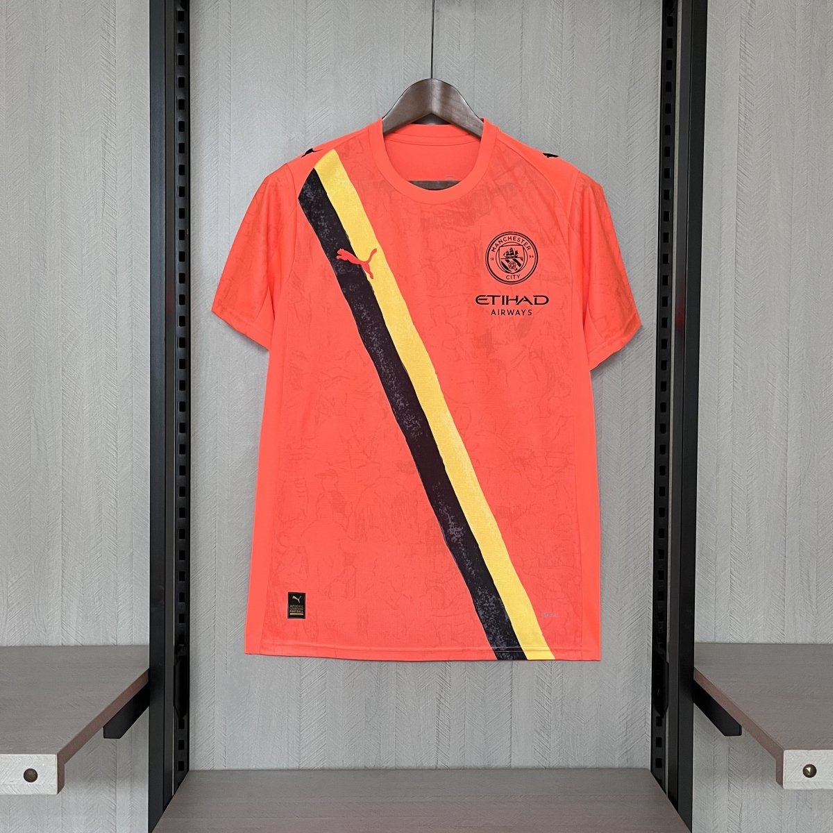 Camisa Manchester City III 25/26 Torcedor Masculina - Garcêz Sports