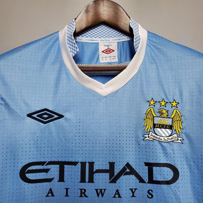 Camisa Manchester City Retrô 2011/2012 Azul - Umbro - Garcêz Sports