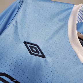 Camisa Manchester City Retrô 2011/2012 Azul - Umbro - Garcêz Sports
