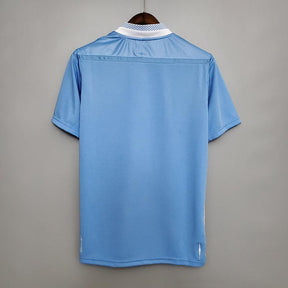 Camisa Manchester City Retrô 2011/2012 Azul - Umbro - Garcêz Sports