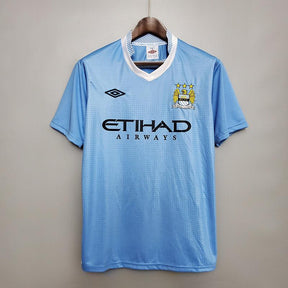 Camisa Manchester City Retrô 2011/2012 Azul - Umbro - Garcêz Sports