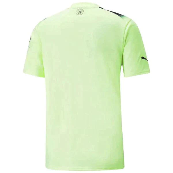 Camisa Manchester City Third 22/23 s/n° Torcedor Masculino - Verde - DA Sports Oficial