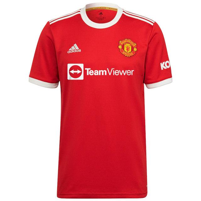 Camisa Manchester United I 21/22 Adidas - Vermelho - Garcêz Sports