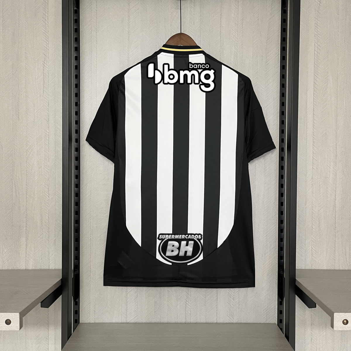Camisa Masculina adidas Atlético Mineiro 25/26 (Com todos patrocinadores) - Garcêz Sports