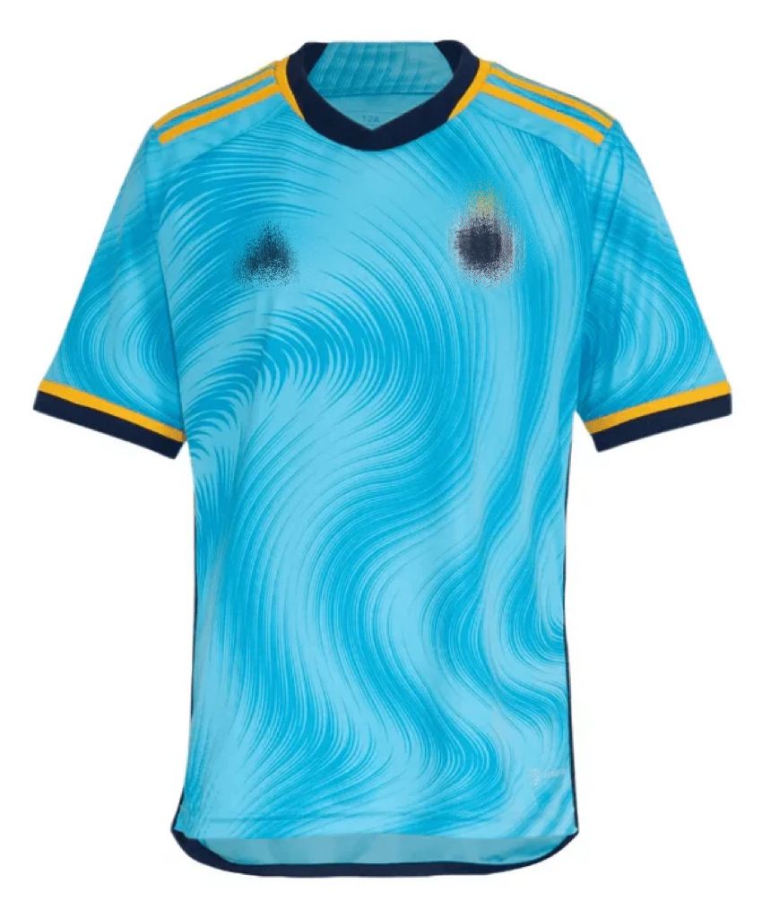 Camisa Masculina Cruzeiro III 23/24 Adidas - azul e amarelo - Garcêz Sports