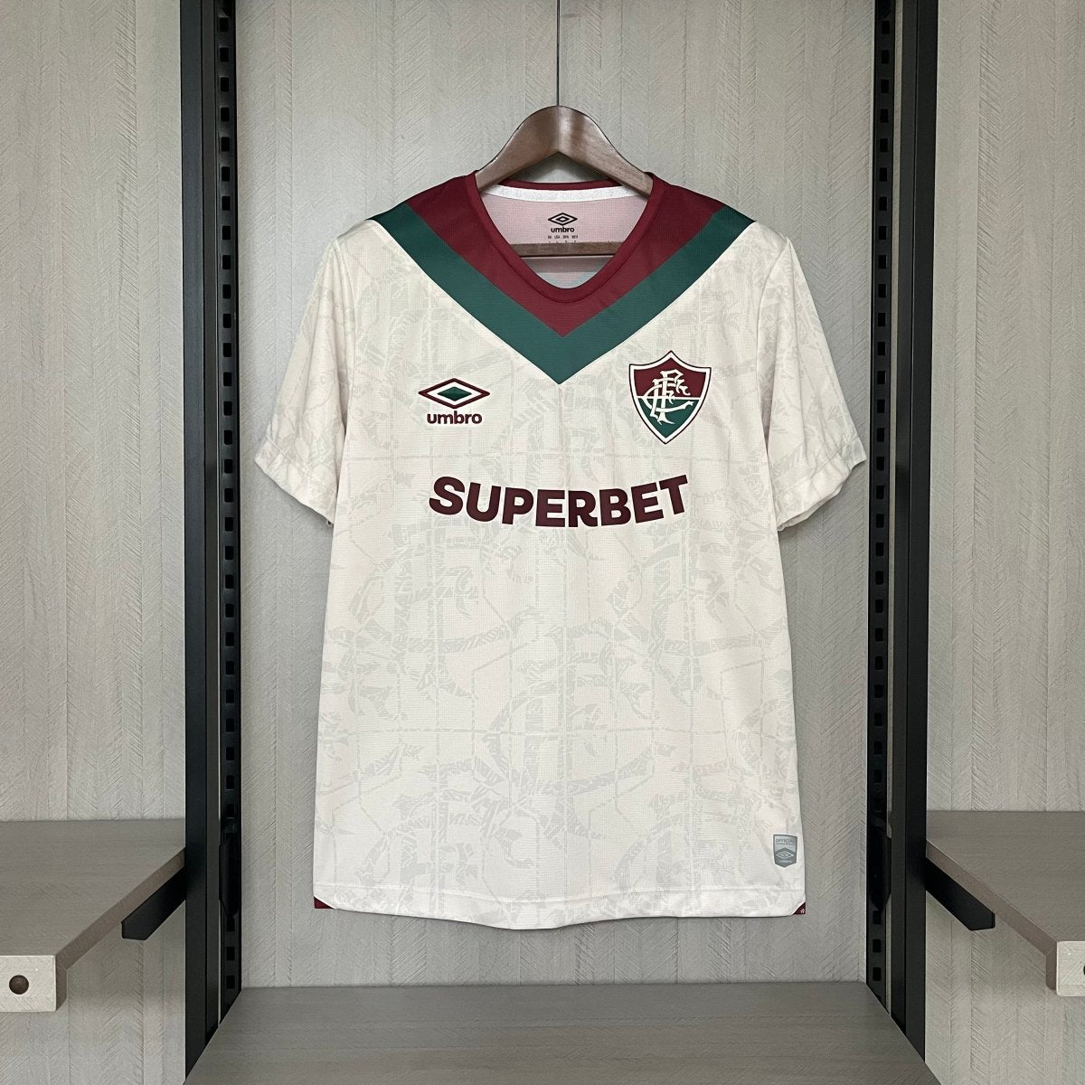 Camisa Masculina Umbro Fluminense III 24/25 - Garcêz Sports