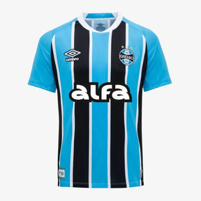 Camisa Masculina Umbro Gremio Home 2025 Torcedor - Garcêz Sports
