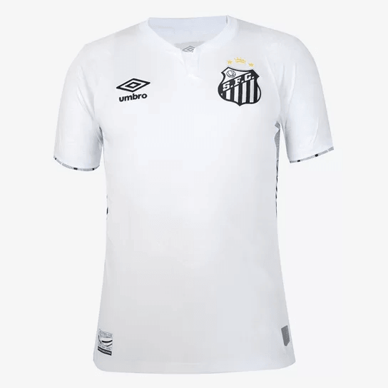 Camisa Masculina Umbro Santos 1 2024 Torcedor - Garcêz Sports