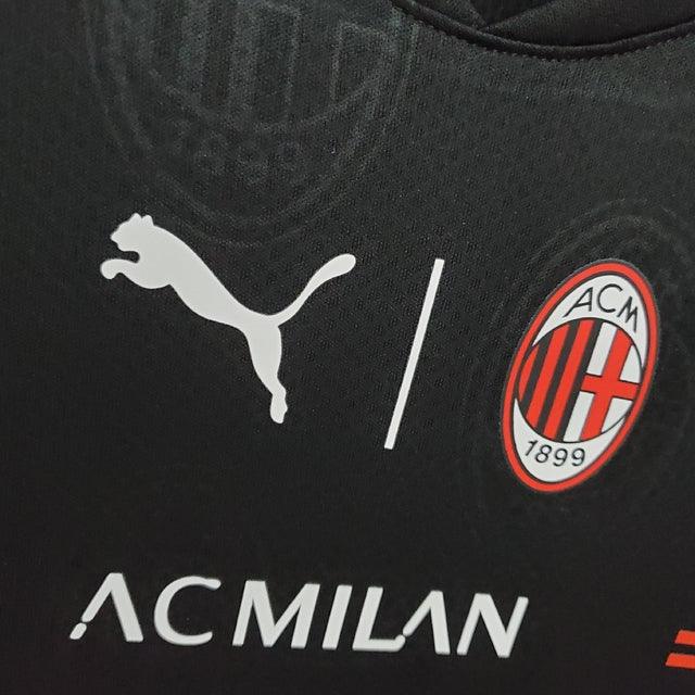 Camisa Milan 21/22 Puma - Preto - DA Sports Oficial