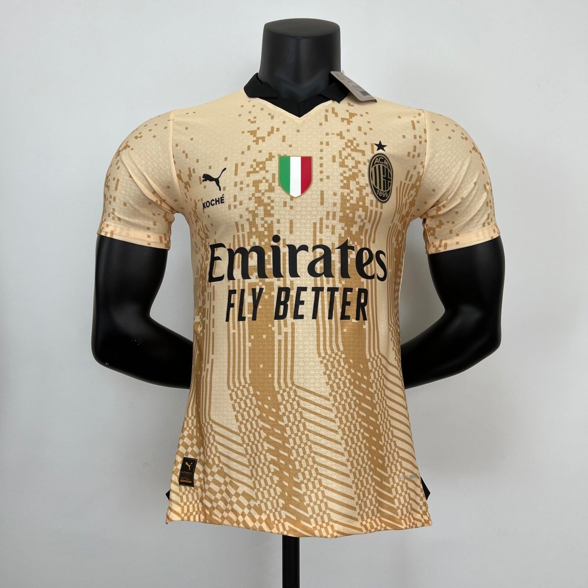Camisa Milan 23/24 - Edição Especial - Puma x Koche - Masculino Jogador - Garcêz Sports