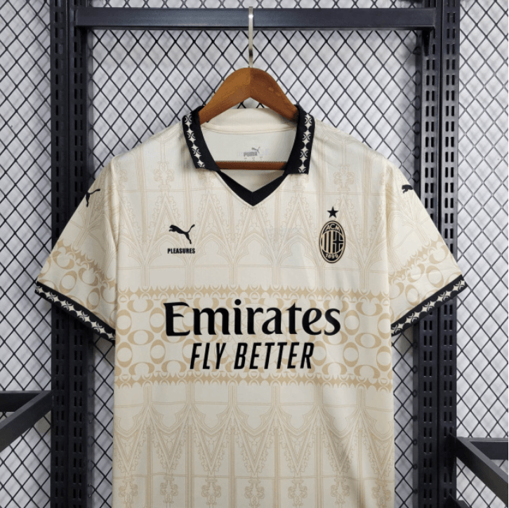 Camisa Milan 24/25 Puma x Pleasure - Garcêz Sports