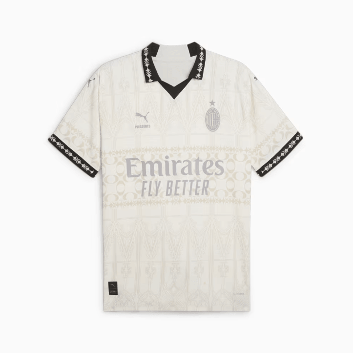 Camisa Milan 24/25 Puma x Pleasure - Garcêz Sports