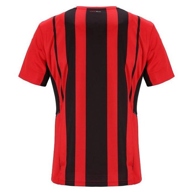 Camisa Milan I 21/22 Puma - Preto e Vermelho - Garcêz Sports