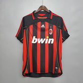 Camisa Milan Retrô 2006/2007 Vermelha e Preta - Adidas - Garcêz Sports