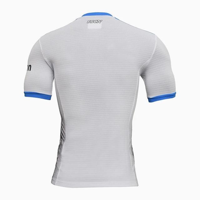 Camisa Napoli Especial Maradona 21/22 EA7 - Branco - DA Sports Oficial