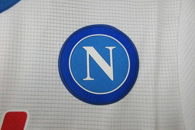 Camisa Napoli Especial Maradona 21/22 EA7 - Branco - DA Sports Oficial