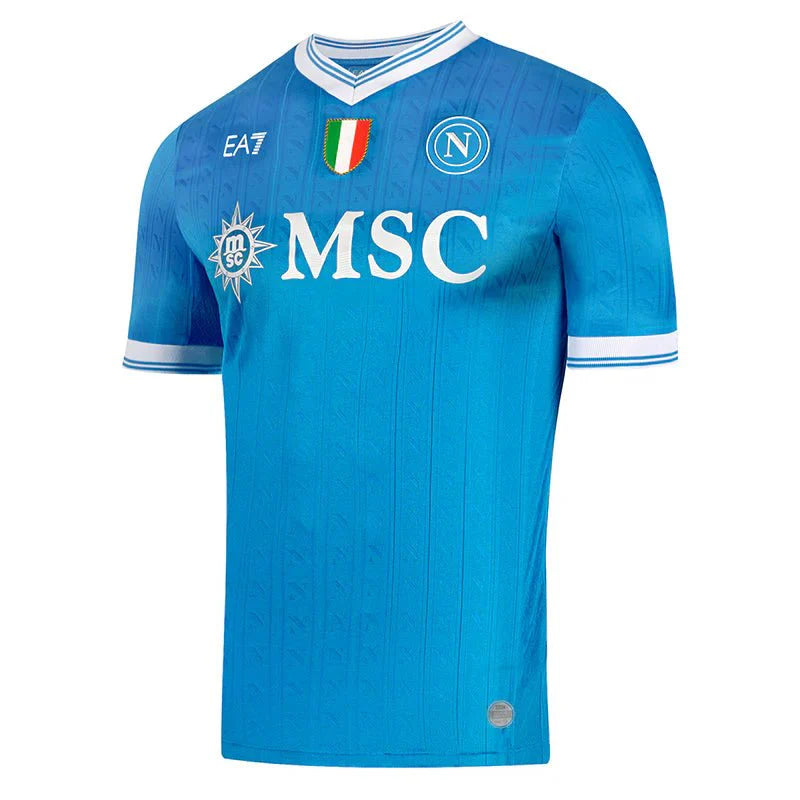 Camisa Napoli Home 2025/26 Torcedor - Garcêz Sports