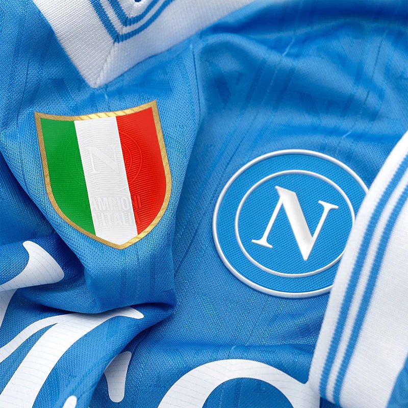 Camisa Napoli Home 2025/26 Torcedor - Garcêz Sports