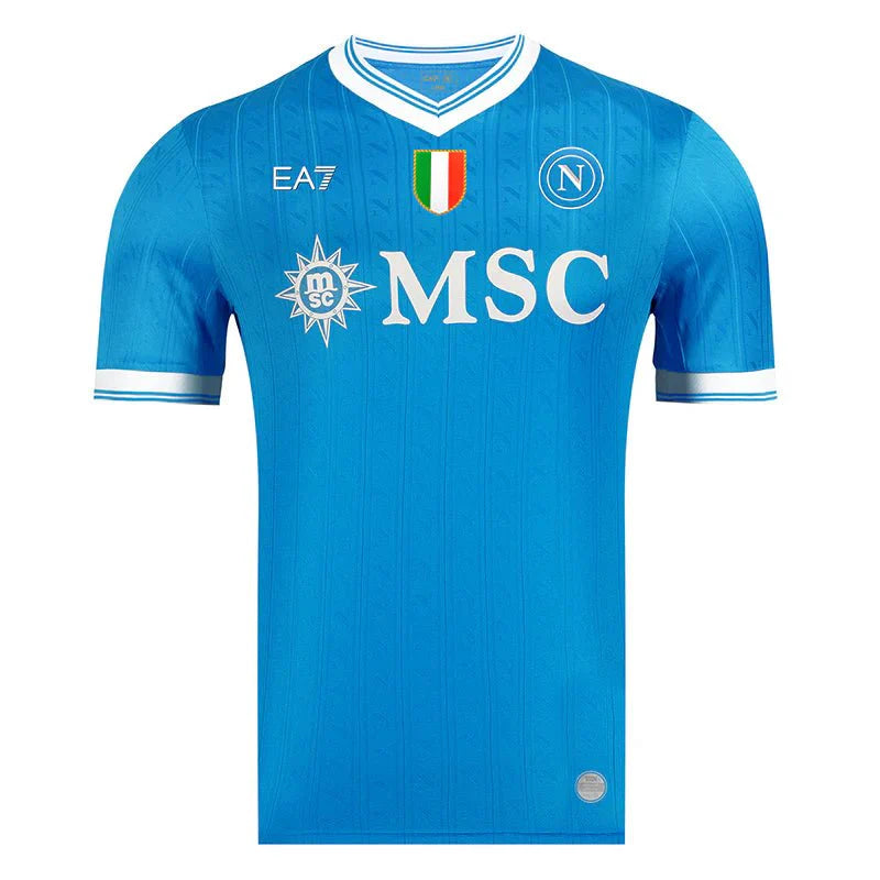 Camisa Napoli Home 2025/26 Torcedor - Garcêz Sports