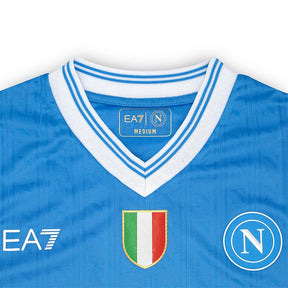 Camisa Napoli Home 2025/26 Torcedor - Garcêz Sports