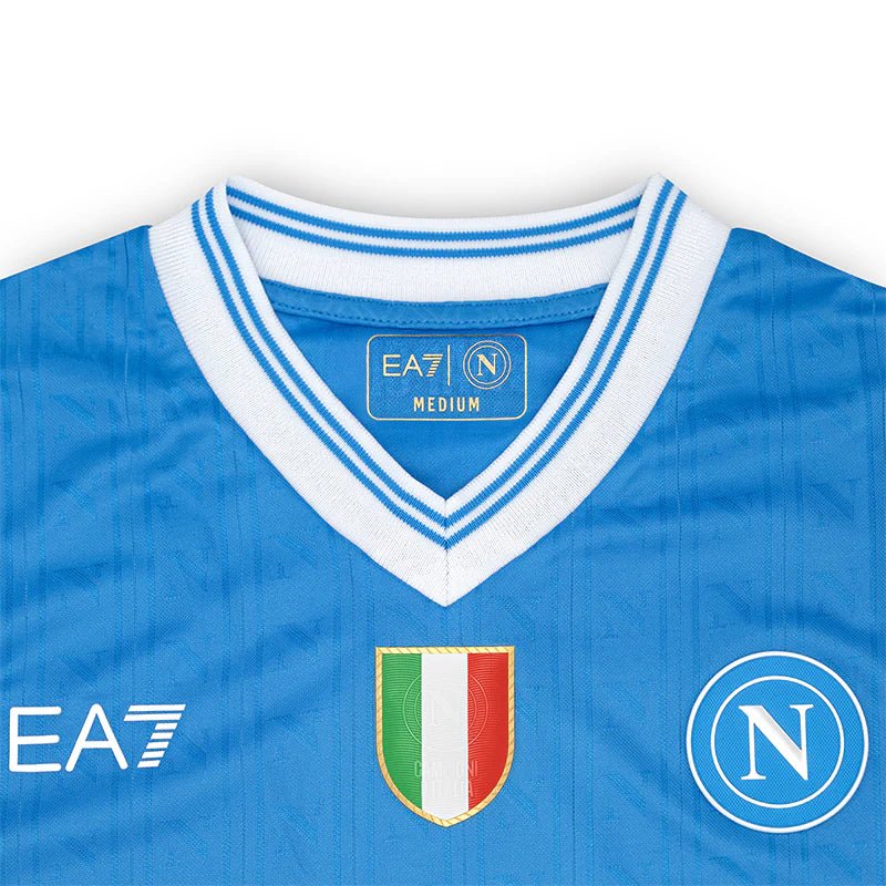 Camisa Napoli Home 2025/26 Torcedor - Garcêz Sports