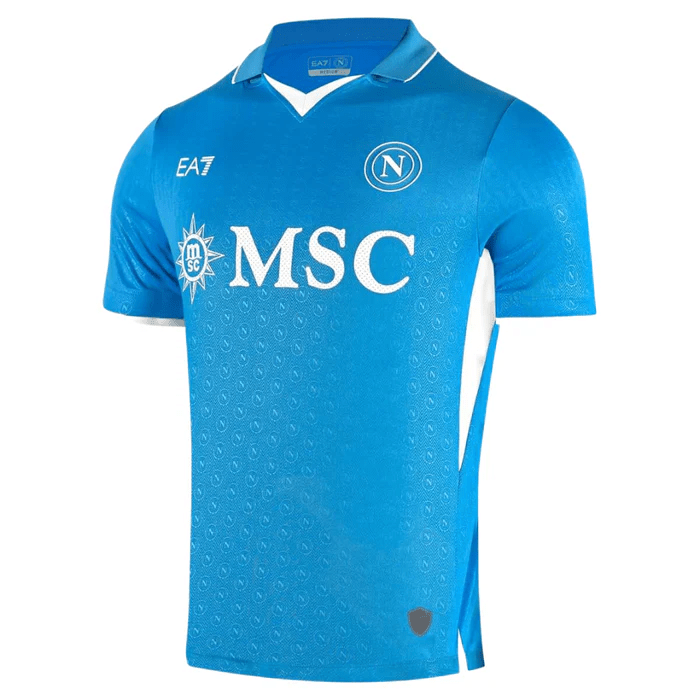 Camisa Napoli Home 24/25 sn° Torcedor - Garcêz Sports