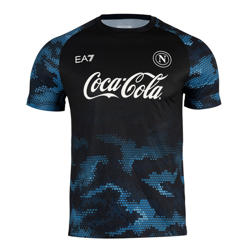 Camisa Napoli Pré jogo 24/25 sn° - Garcêz Sports