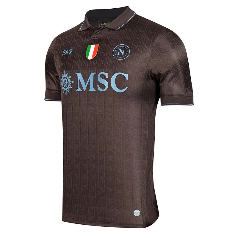 Camisa Napoli Third 2025/26 Torcedor - Garcêz Sports