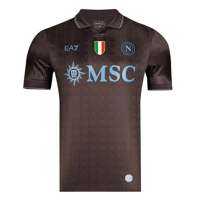 Camisa Napoli Third 2025/26 Torcedor - Garcêz Sports