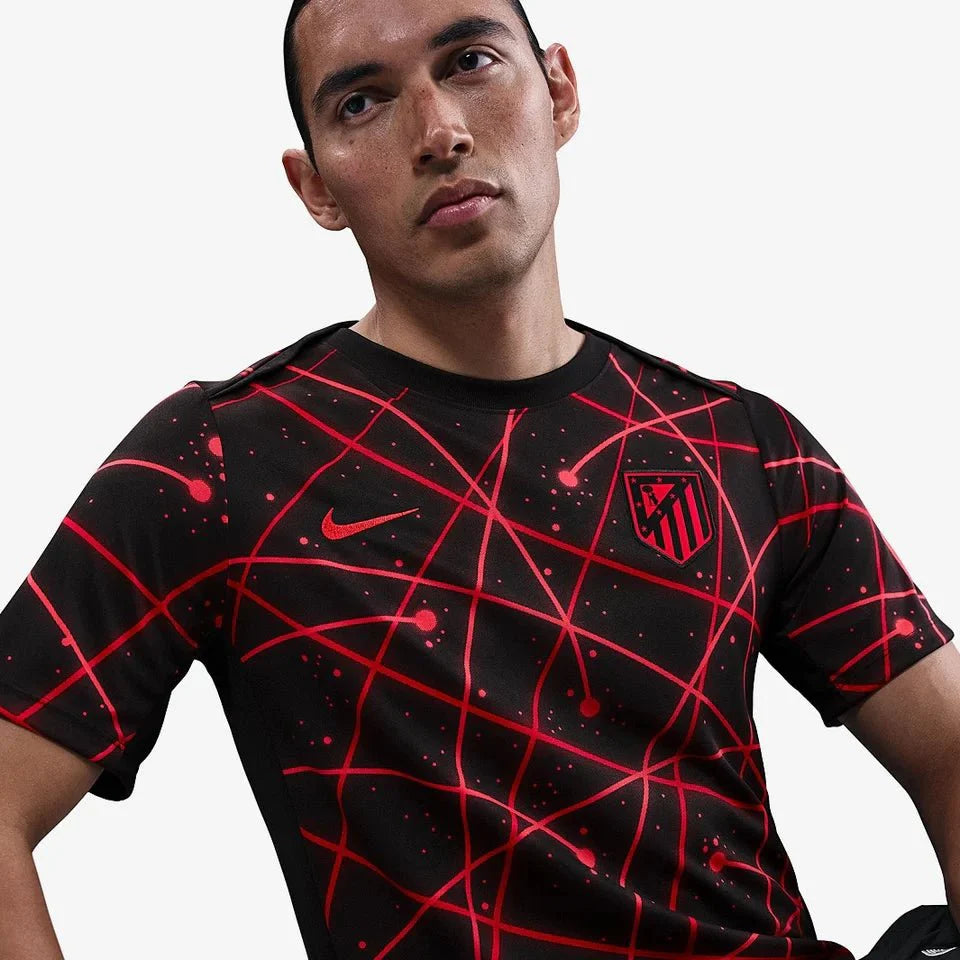 Camisa Nike Atlético de Madrid 2025/26 Pré - Jogo - Garcêz Sports