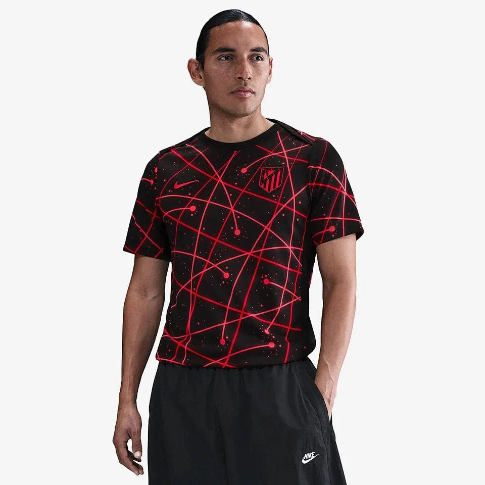 Camisa Nike Atlético de Madrid 2025/26 Pré - Jogo - Garcêz Sports