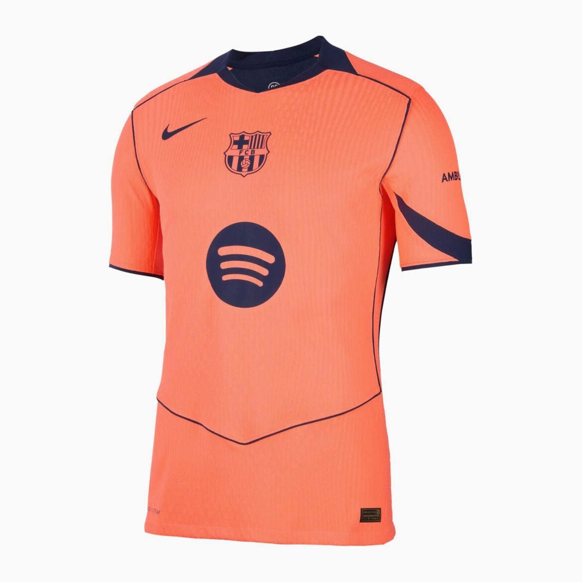 Camisa Nike Barcelona 2025/26 III Jogador - Garcêz Sports
