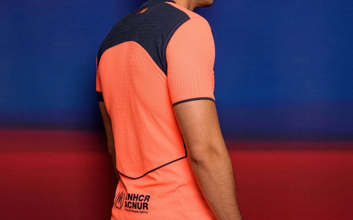 Camisa Nike Barcelona 2025/26 III Jogador - Garcêz Sports