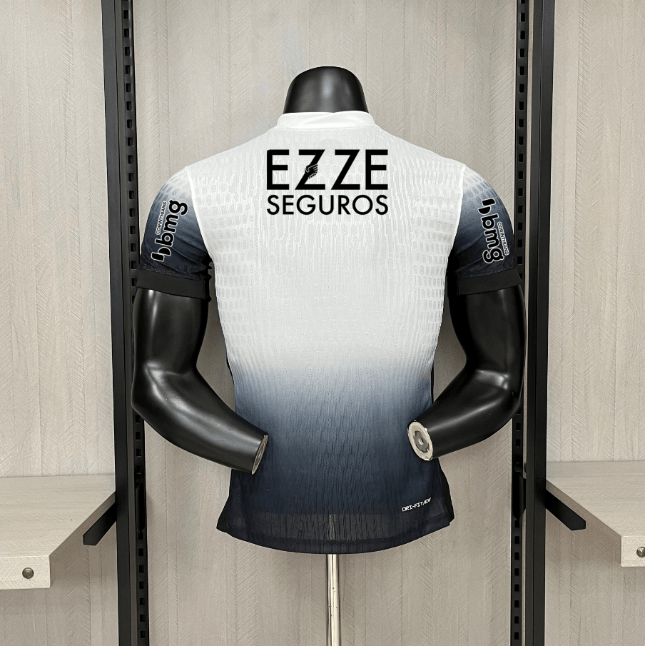 Camisa Nike Corinthians Casa 24/25 Modelo Jogador (Com todos patrocinadores) - Garcêz Sports